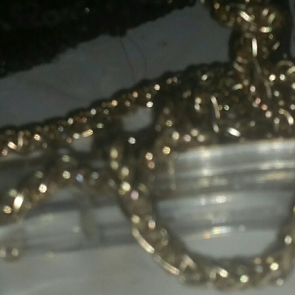 Rue 21 full sequined crop top tank - Picture 2 of 3